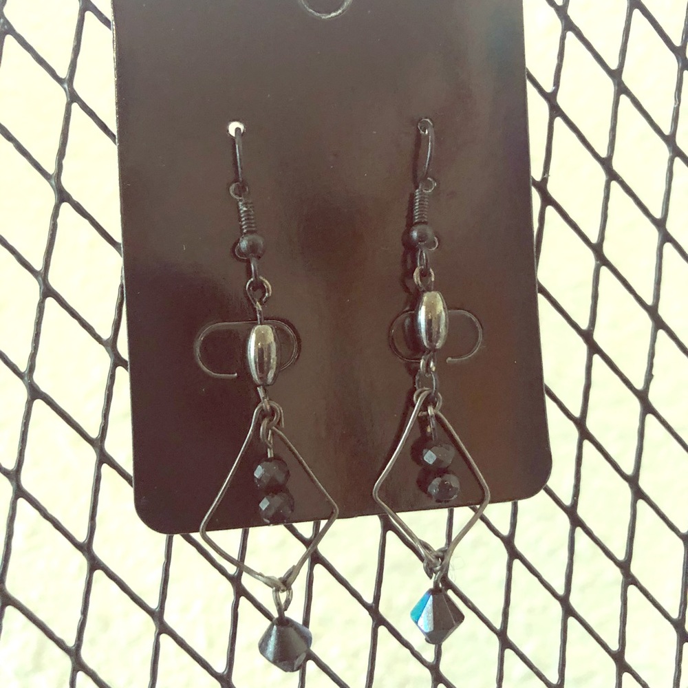 Black Earrings